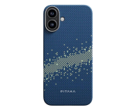 PITAKA Tactile Woven Case StarPeak Milky Way Galaxy iPhone 16 - 1369542 - zdjęcie 1